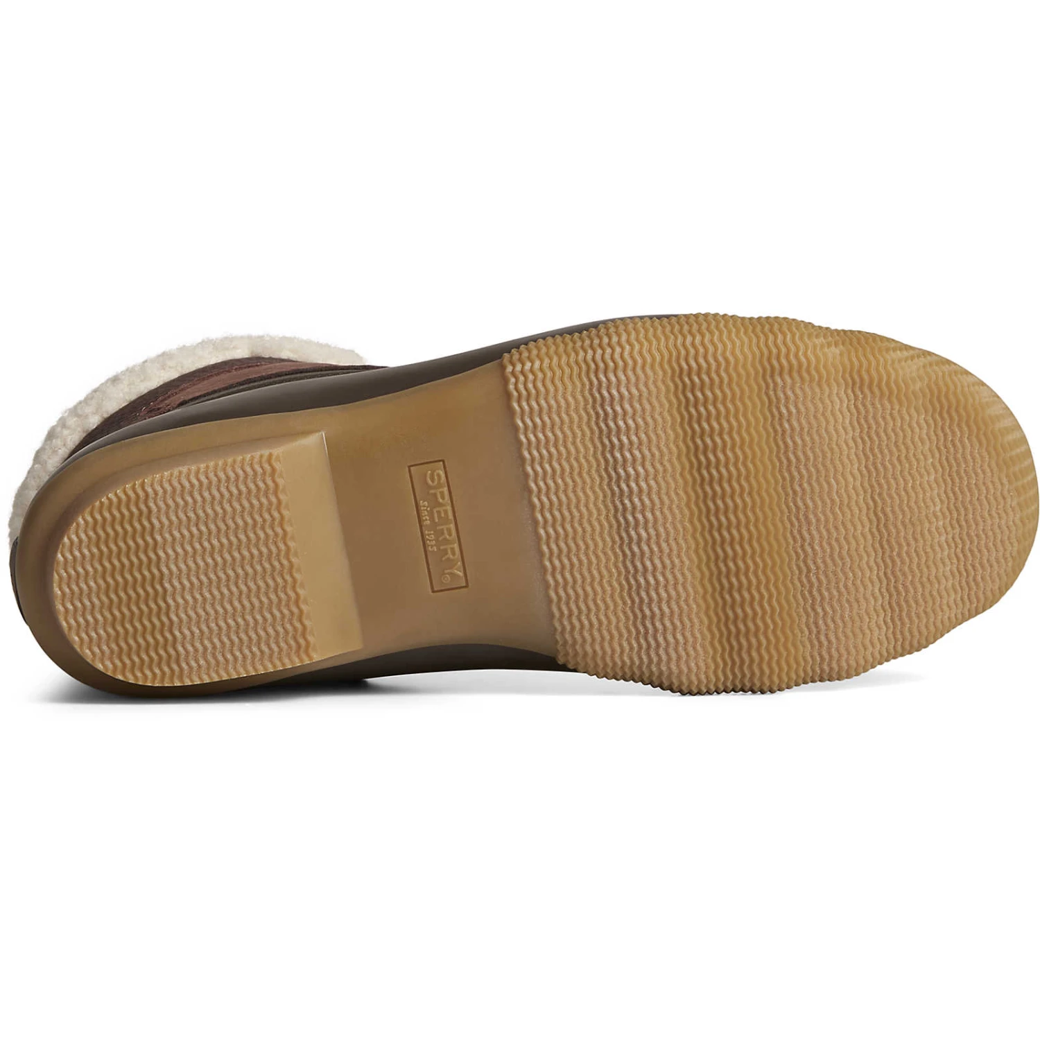 Sperry Top-Sider Women's Saltwater Alpine Leather Duck Boot Brown 8 Sperry Top-Sider Women's Saltwater Alpine Leather Duck Boot Brown - Image 6