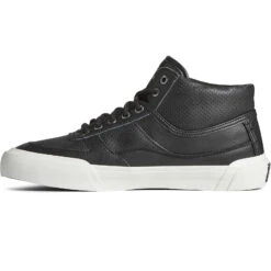 Sperry Top-Sider Women's Soletide Mid Core Eco Leather Black -Sperry Top-Sider Sales STS87846 180 031523