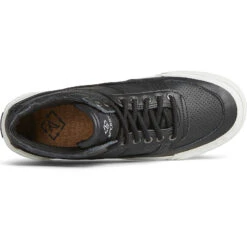 Sperry Top-Sider Women's Soletide Mid Core Eco Leather Black -Sperry Top-Sider Sales STS87846 TOP 031523