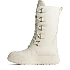 Sperry Top-Sider Women's Kittery Boot Ivory -Sperry Top-Sider Sales STS87867 180