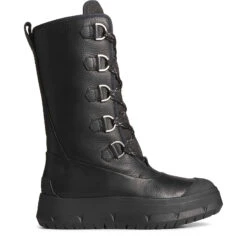 Sperry Top-Sider Women's Kittery Boot Black