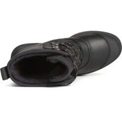 Sperry Top-Sider Women's Kittery Boot Black -Sperry Top-Sider Sales STS87870 TOP