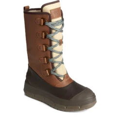 Sperry Top-Sider Women's Kittery Boot Tan -Sperry Top-Sider Sales STS87871