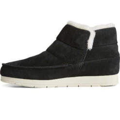 Sperry Top-Sider Women's Moc-Sider Suede Bootie Black 11 Sperry Top-Sider Women's Moc-Sider Suede Bootie Black -Sperry Top-Sider Sales STS87876 180