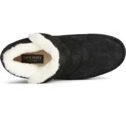 Sperry Top-Sider Women's Moc-Sider Suede Bootie Black 12 Sperry Top-Sider Women's Moc-Sider Suede Bootie Black -Sperry Top-Sider Sales STS87876 TOP