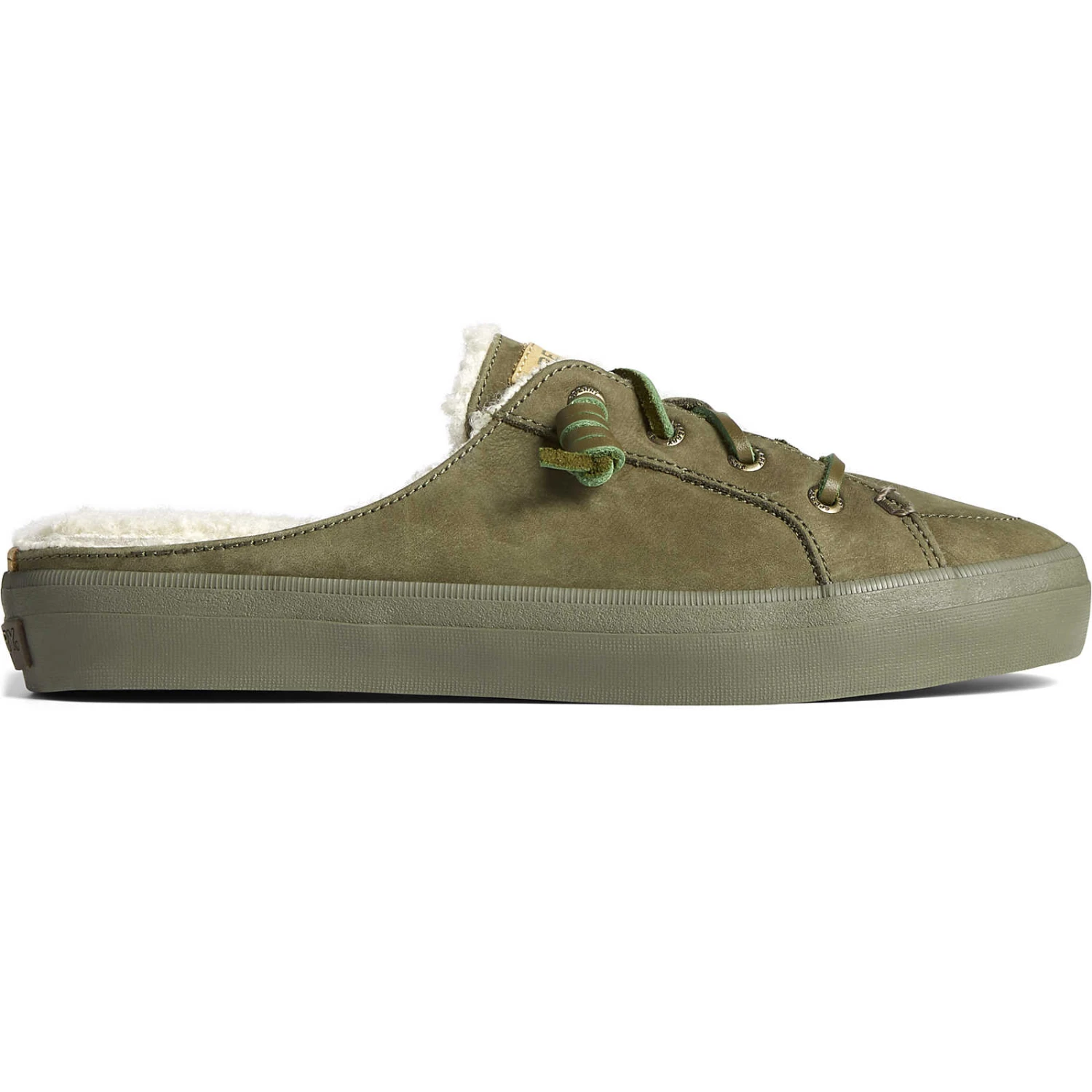 Sperry Top-Sider Women's Crest Cozy Mule Sneaker Olive 3 Sperry Top-Sider Women's Crest Cozy Mule Sneaker Olive
