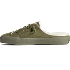 Sperry Top-Sider Women's Crest Cozy Mule Sneaker Olive 11 Sperry Top-Sider Women's Crest Cozy Mule Sneaker Olive -Sperry Top-Sider Sales STS87883 180