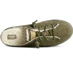 Sperry Top-Sider Women's Crest Cozy Mule Sneaker Olive 12 Sperry Top-Sider Women's Crest Cozy Mule Sneaker Olive -Sperry Top-Sider Sales STS87883 TOP