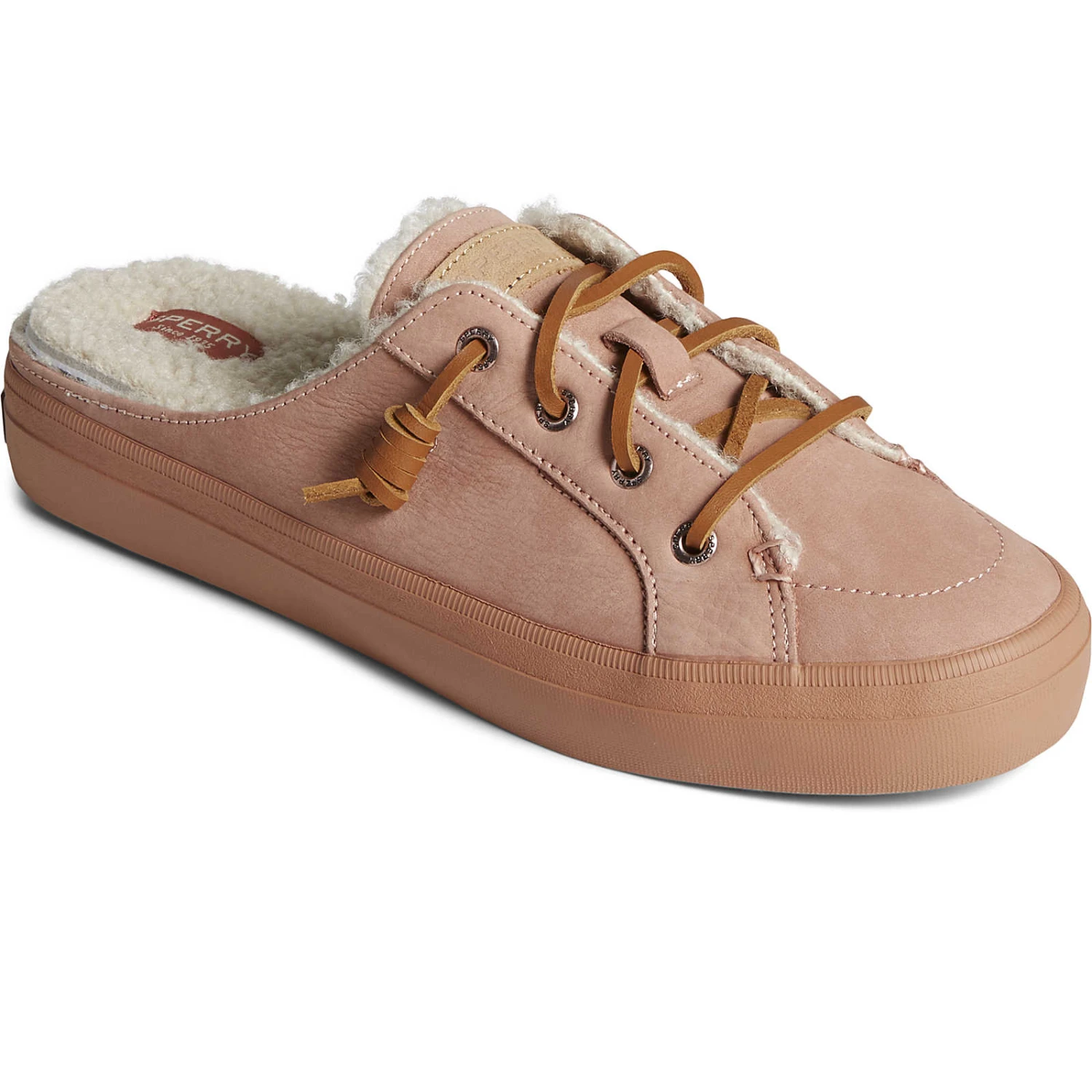 Sperry Top-Sider Women's Crest Cozy Mule Sneaker Rose 4 Sperry Top-Sider Women's Crest Cozy Mule Sneaker Rose - Image 2