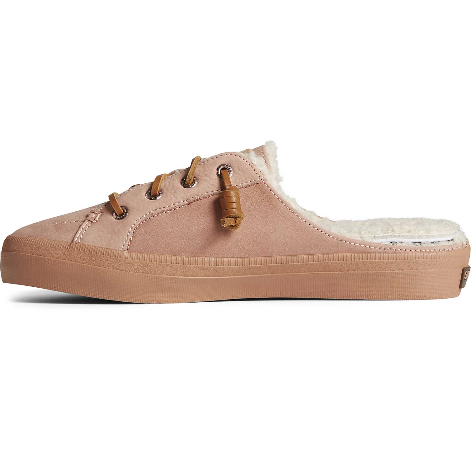 Sperry Top-Sider Women's Crest Cozy Mule Sneaker Rose 6 Sperry Top-Sider Women's Crest Cozy Mule Sneaker Rose - Image 4