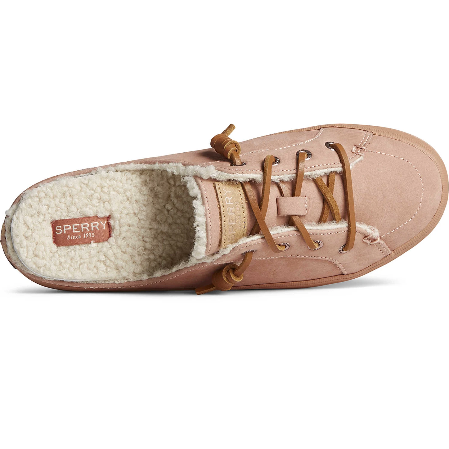 Sperry Top-Sider Women's Crest Cozy Mule Sneaker Rose 7 Sperry Top-Sider Women's Crest Cozy Mule Sneaker Rose - Image 5