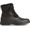 Sperry Top-Sider Women's Maritime Repel Teddy Trim Snow Boot Black -Sperry Top-Sider Sales STS87890 000