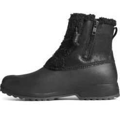 Sperry Top-Sider Women's Maritime Repel Teddy Trim Snow Boot Black 11 Sperry Top-Sider Women's Maritime Repel Teddy Trim Snow Boot Black -Sperry Top-Sider Sales STS87890 180