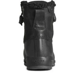 Sperry Top-Sider Women's Maritime Repel Teddy Trim Snow Boot Black 10 Sperry Top-Sider Women's Maritime Repel Teddy Trim Snow Boot Black -Sperry Top-Sider Sales STS87890 90