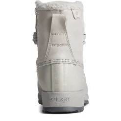 Sperry Top-Sider Women's Maritime Repel Teddy Trim Snow Boot Grey -Sperry Top-Sider Sales STS87892 90