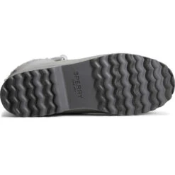 Sperry Top-Sider Women's Maritime Repel Teddy Trim Snow Boot Grey -Sperry Top-Sider Sales STS87892 OUT