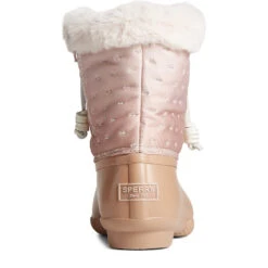 Sperry Top-Sider Women's Saltwater Shibori Duck Boot Rose -Sperry Top-Sider Sales STS87896 90