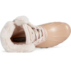 Sperry Top-Sider Women's Saltwater Shibori Duck Boot Rose -Sperry Top-Sider Sales STS87896 TOP
