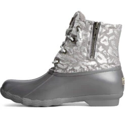 Sperry Top-Sider Women's Saltwater Metallic Jacquard Duck Boot Silver 10 Sperry Top-Sider Women's Saltwater Metallic Jacquard Duck Boot Silver -Sperry Top-Sider Sales STS87899 180 091422