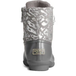Sperry Top-Sider Women's Saltwater Metallic Jacquard Duck Boot Silver 11 Sperry Top-Sider Women's Saltwater Metallic Jacquard Duck Boot Silver -Sperry Top-Sider Sales STS87899 90 091422