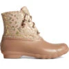 Sperry Top-Sider Women's Saltwater Metallic Jacquard Duck Boot Rose 2 Sperry Top-Sider Women's Saltwater Metallic Jacquard Duck Boot Rose -Sperry Top-Sider Sales STS87901 000 091422