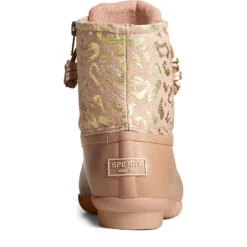 Sperry Top-Sider Women's Saltwater Metallic Jacquard Duck Boot Rose 11 Sperry Top-Sider Women's Saltwater Metallic Jacquard Duck Boot Rose -Sperry Top-Sider Sales STS87901 90 091422