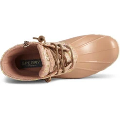 Sperry Top-Sider Women's Saltwater Metallic Jacquard Duck Boot Rose 12 Sperry Top-Sider Women's Saltwater Metallic Jacquard Duck Boot Rose -Sperry Top-Sider Sales STS87901 TOP