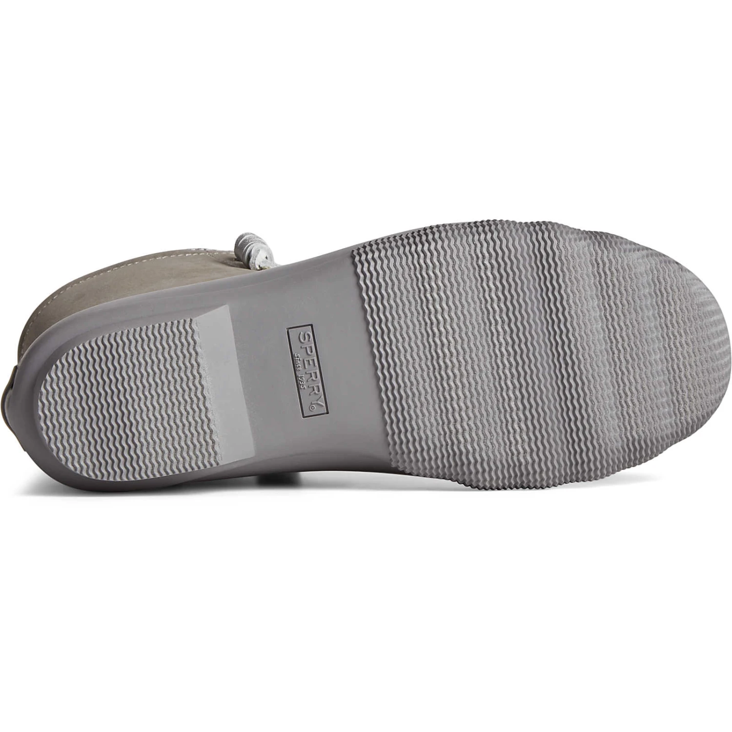 Sperry Top-Sider Women's Saltwater Metallic Leather Duck Boot Silver 8 Sperry Top-Sider Women's Saltwater Metallic Leather Duck Boot Silver - Image 6