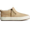 Sperry Top-Sider Women's Crest Side Zip Cozy Sneaker Khaki 2 Sperry Top-Sider Women's Crest Side Zip Cozy Sneaker Khaki -Sperry Top-Sider Sales STS87906 000