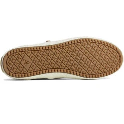 Sperry Top-Sider Women's Crest Side Zip Cozy Sneaker Khaki -Sperry Top-Sider Sales STS87906 OUT