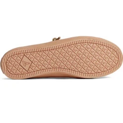 Sperry Top-Sider Women's Crest Vibe Shimmer Leather Sneaker Rose -Sperry Top-Sider Sales STS87914 OUT