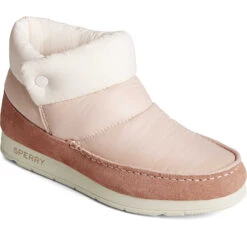 Sperry Top-Sider Women's Moc-Sider Nylon Bootie Rose -Sperry Top-Sider Sales STS87922