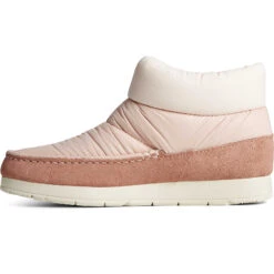 Sperry Top-Sider Women's Moc-Sider Nylon Bootie Rose -Sperry Top-Sider Sales STS87922 180