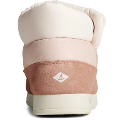 Sperry Top-Sider Women's Moc-Sider Nylon Bootie Rose -Sperry Top-Sider Sales STS87922 90