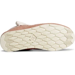 Sperry Top-Sider Women's Moc-Sider Nylon Bootie Rose -Sperry Top-Sider Sales STS87922 OUT