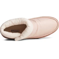Sperry Top-Sider Women's Moc-Sider Nylon Bootie Rose -Sperry Top-Sider Sales STS87922 TOP