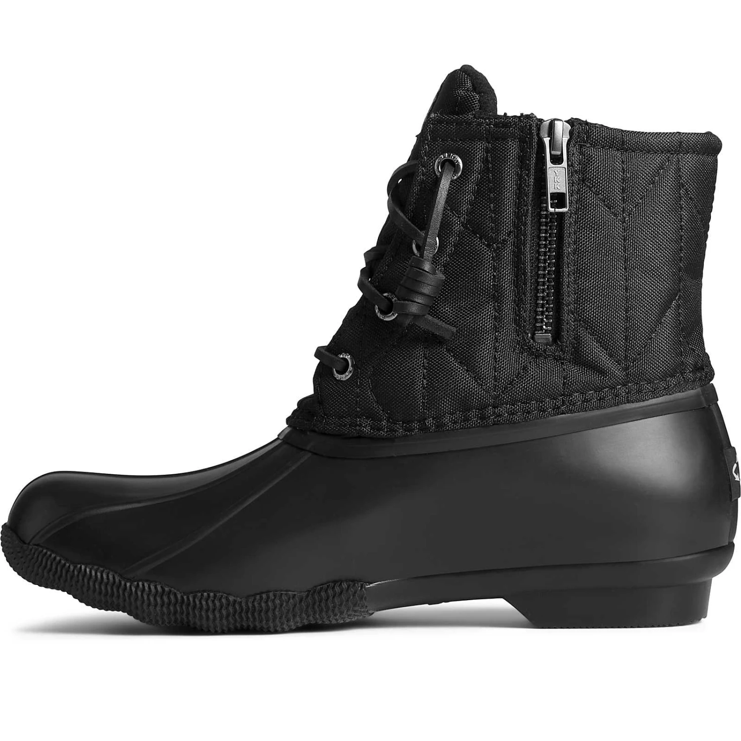 Sperry Top-Sider Women's SeaCycled™ Saltwater Nylon Duck Boot Black 7 Sperry Top-Sider Women's SeaCycled™ Saltwater Nylon Duck Boot Black - Image 5