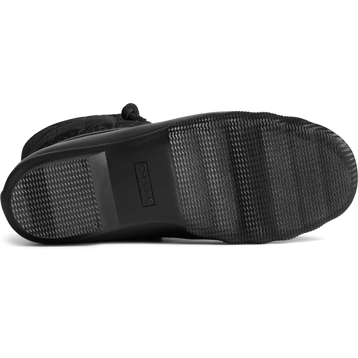 Sperry Top-Sider Women's SeaCycled™ Saltwater Nylon Duck Boot Black 9 Sperry Top-Sider Women's SeaCycled™ Saltwater Nylon Duck Boot Black - Image 7