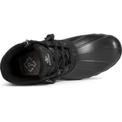 Sperry Top-Sider Women's SeaCycled™ Saltwater Nylon Duck Boot Black 15 Sperry Top-Sider Women's SeaCycled™ Saltwater Nylon Duck Boot Black -Sperry Top-Sider Sales STS87936 TOP