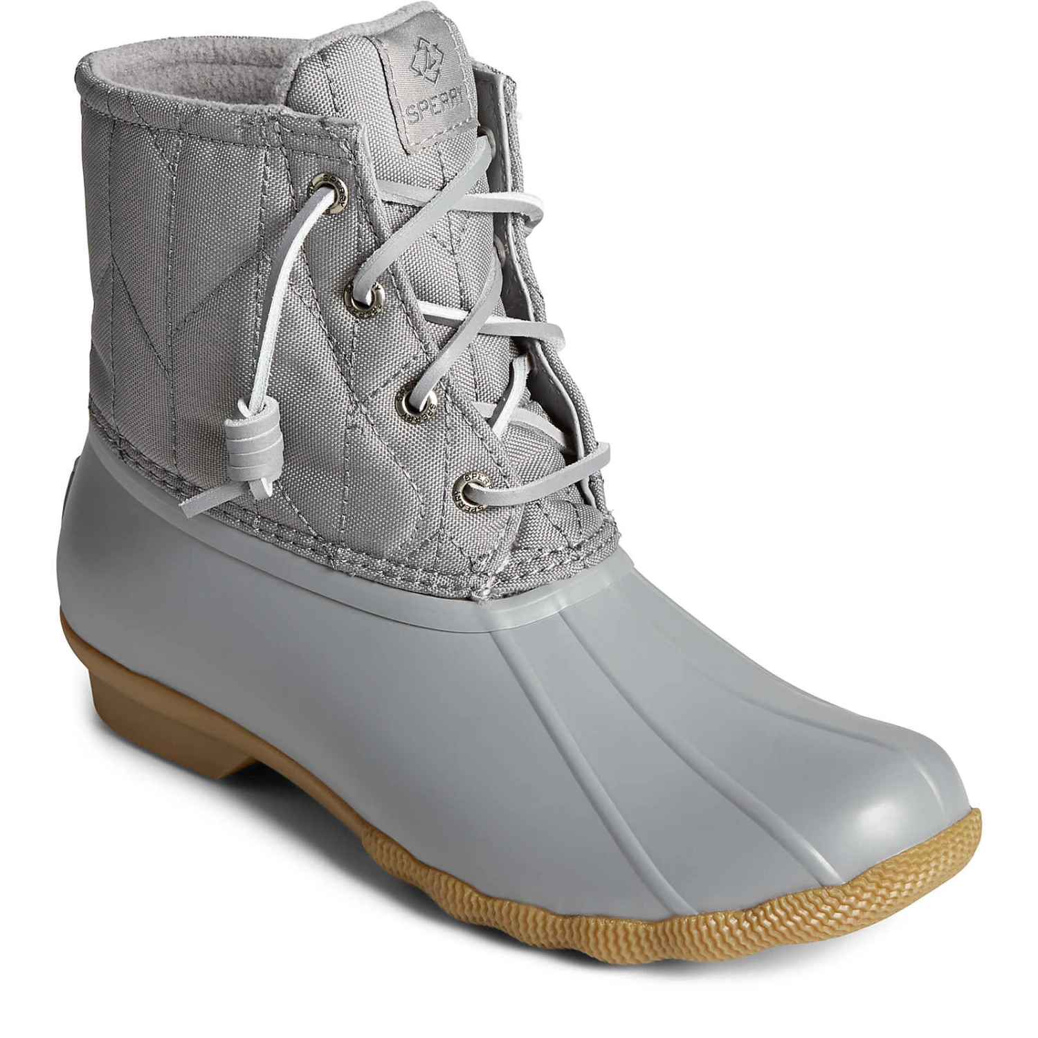 Sperry Top-Sider Women's SeaCycled™ Saltwater Nylon Duck Boot Grey 4 Sperry Top-Sider Women's SeaCycled™ Saltwater Nylon Duck Boot Grey - Image 2