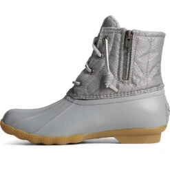 Sperry Top-Sider Women's SeaCycled™ Saltwater Nylon Duck Boot Grey 12 Sperry Top-Sider Women's SeaCycled™ Saltwater Nylon Duck Boot Grey -Sperry Top-Sider Sales STS87937 180