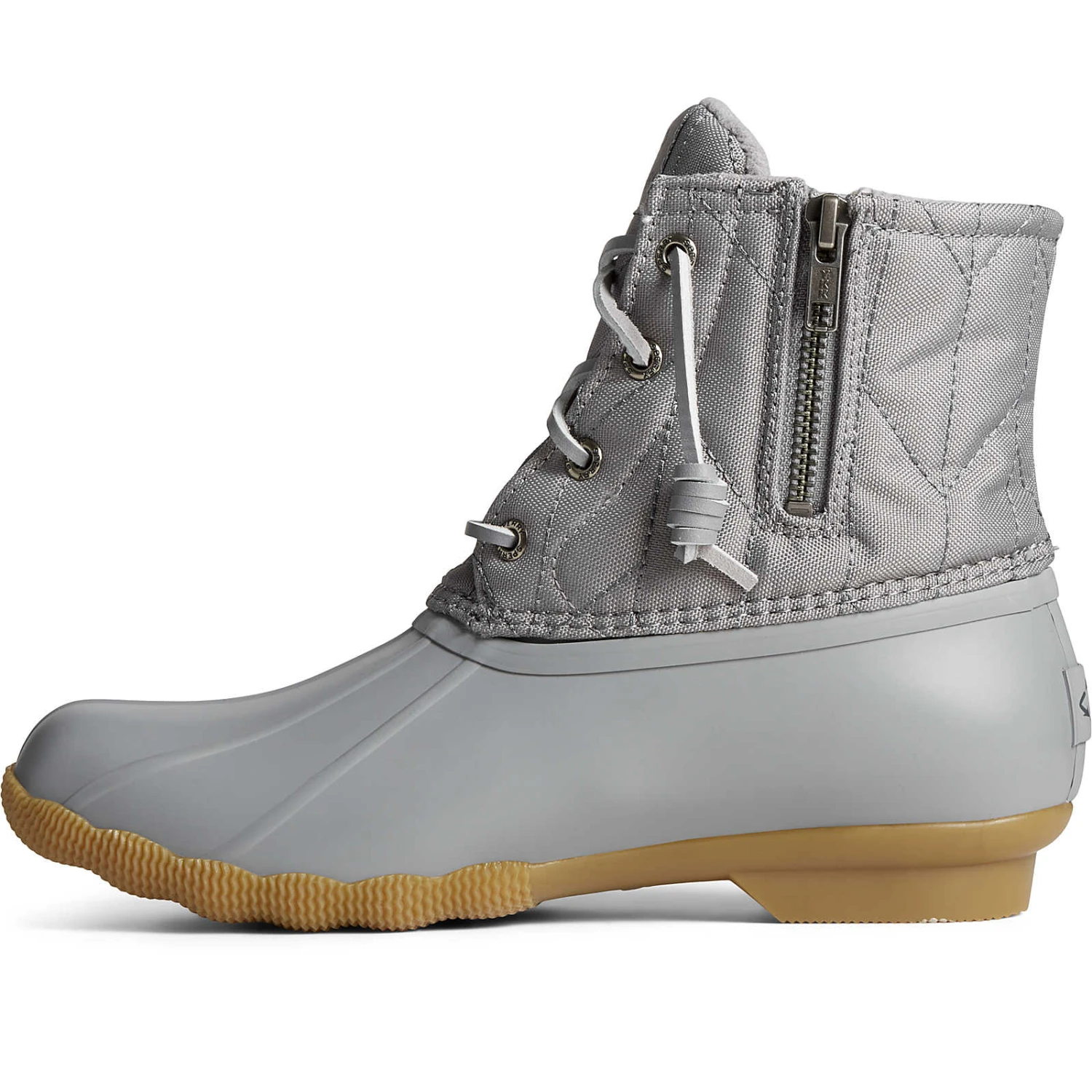 Sperry Top-Sider Women's SeaCycled™ Saltwater Nylon Duck Boot Grey 5 Sperry Top-Sider Women's SeaCycled™ Saltwater Nylon Duck Boot Grey - Image 3