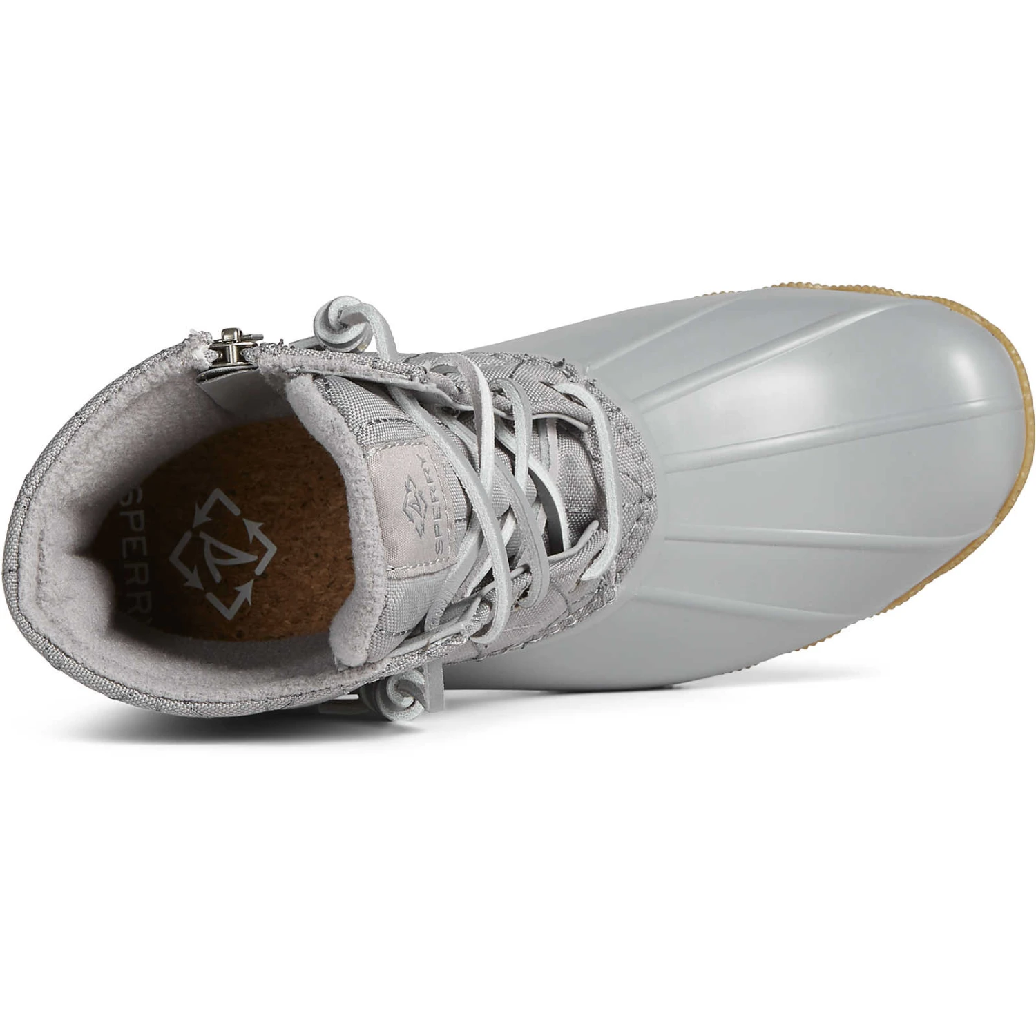 Sperry Top-Sider Women's SeaCycled™ Saltwater Nylon Duck Boot Grey 8 Sperry Top-Sider Women's SeaCycled™ Saltwater Nylon Duck Boot Grey - Image 6