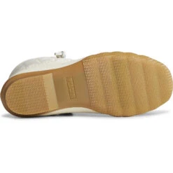 Sperry Top-Sider Women's SeaCycled™ Saltwater Nylon Duck Boot Ivory -Sperry Top-Sider Sales STS87938 OUT