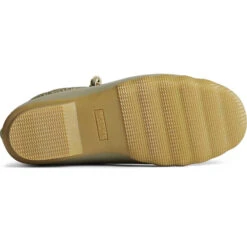 Sperry Top-Sider Women's SeaCycled™ Saltwater Nylon Duck Boot Green -Sperry Top-Sider Sales STS87940 OUT