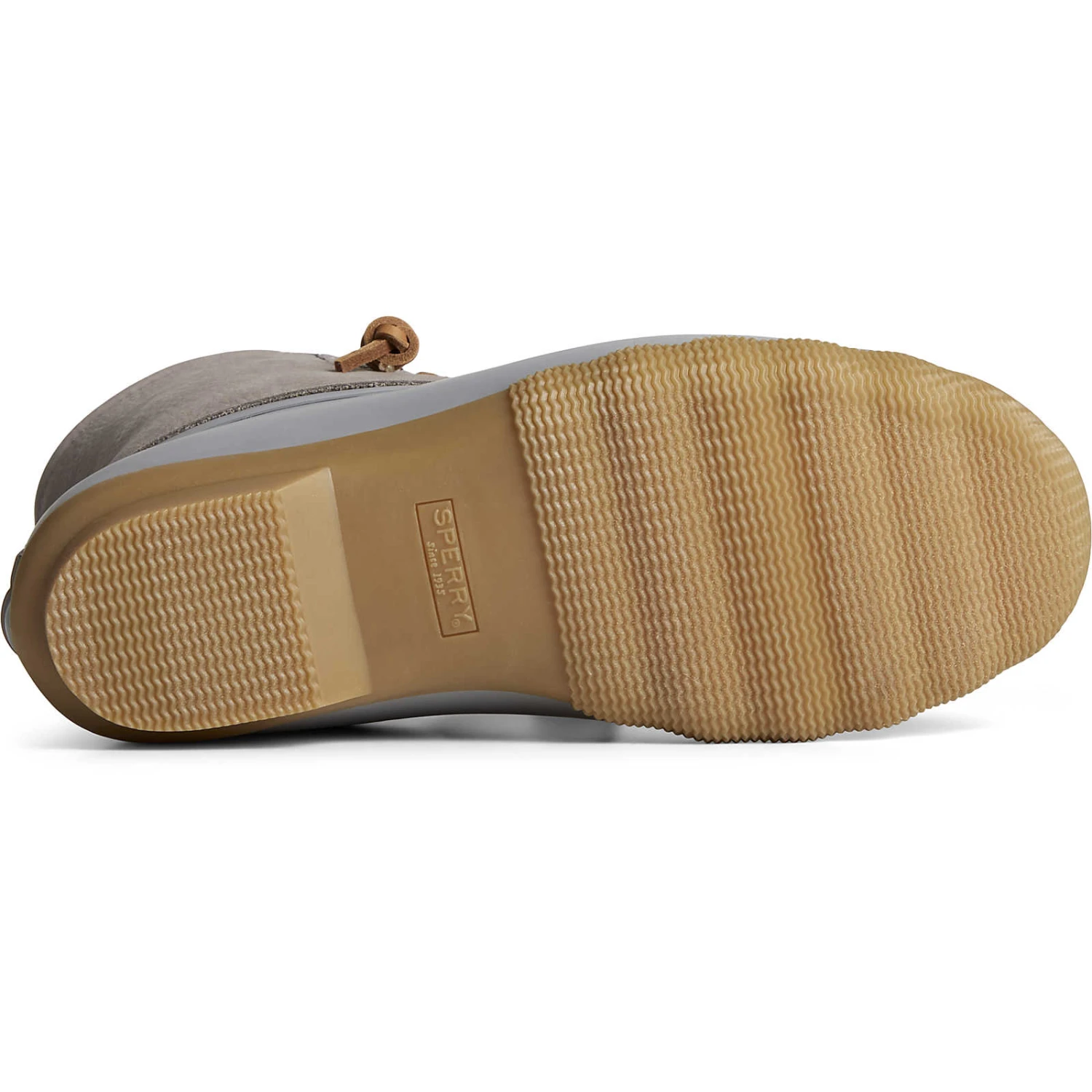 Sperry Top-Sider Women's Saltwater Mainsail Leather Duck Boot Grey 8 Sperry Top-Sider Women's Saltwater Mainsail Leather Duck Boot Grey - Image 6