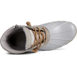 Sperry Top-Sider Women's Saltwater Mainsail Leather Duck Boot Grey 12 Sperry Top-Sider Women's Saltwater Mainsail Leather Duck Boot Grey -Sperry Top-Sider Sales STS87948 TOP