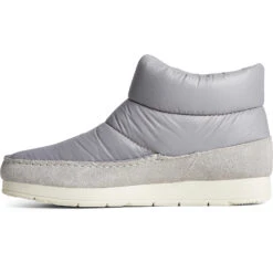 Sperry Top-Sider Women's Moc-Sider Nylon Bootie Grey -Sperry Top-Sider Sales STS87982 180