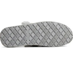 Sperry Top-Sider Women's Cape May Slipper Grey -Sperry Top-Sider Sales STS87990 OUT