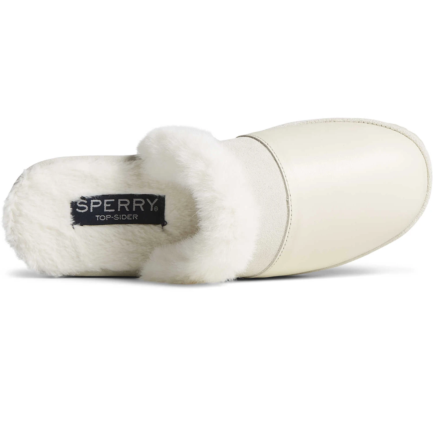Sperry Top-Sider Women's Cape May Slipper Ivory 7 Sperry Top-Sider Women's Cape May Slipper Ivory - Image 5
